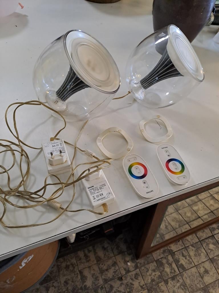 Living colors van Philips 1e editie, Ophalen of Verzenden, Zo goed als nieuw, Metaal of Aluminium