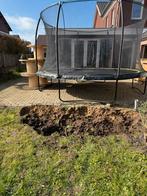 Gratis zwarte grond af te halen - ca. 20m3, Ophalen of Verzenden, Tuinaarde