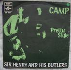 45T 7INCH VINYL SINGLE SIR HENRY AND HIS BUTLERS, Ophalen of Verzenden, Zo goed als nieuw, Pop