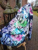 Fraas Zijden Sjaal Bloemenprint Lente Bijenkorf, Fraas, Ophalen of Verzenden, Zo goed als nieuw, Sjaal