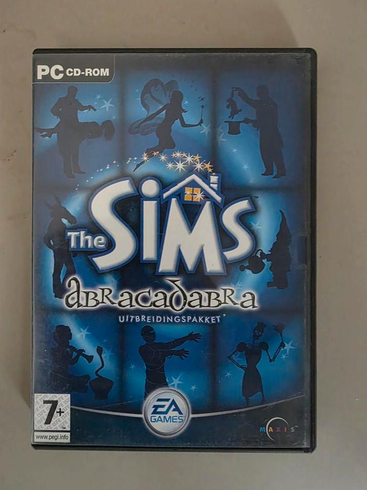 Pc game The Sims abracadabra, Spelcomputers en Games, Games | Pc, Zo goed als nieuw, Simulatie, 1 speler, Vanaf 3 jaar, Ophalen of Verzenden