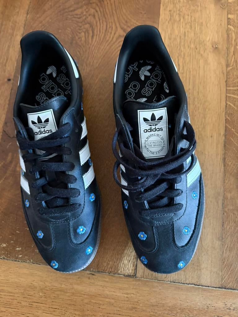 adidas Originals SAMBA OG maat 40 2/3, Zwart, Ophalen of Verzenden, Sneakers of Gympen, Zo goed als nieuw