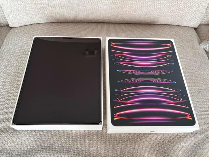 Apple Ipad pro 13 inch 512GB (6th gen) incl bon + garantie, Computers en Software, Apple iPads, Zo goed als nieuw, Apple iPad