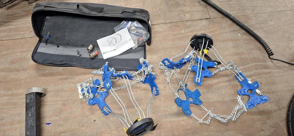 Sneeuwkettingen volvo, Ophalen of Verzenden, Gebruikt