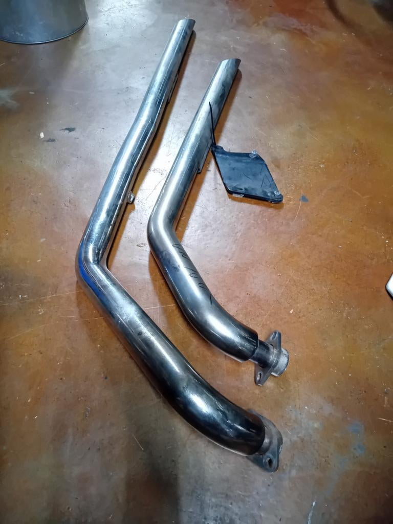 Kawasaki VN900C Uitlaten vn900 vulcan uitlaat, Motoren, Ophalen of Verzenden, Gebruikt