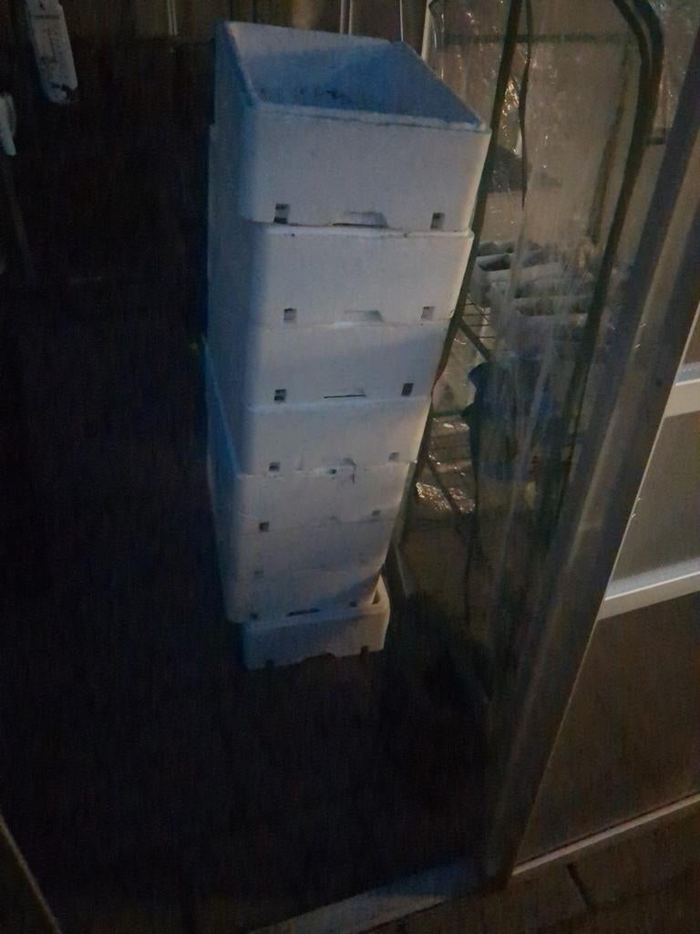 Tempex box, Ophalen, 40 tot 60 cm, Krat, Minder dan 35 cm