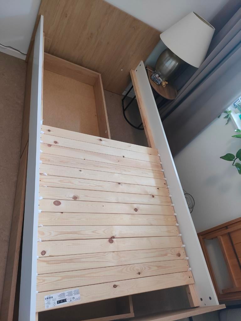 JYSK bed 90 x 200 with storage, Ophalen, Minder dan 2 meter