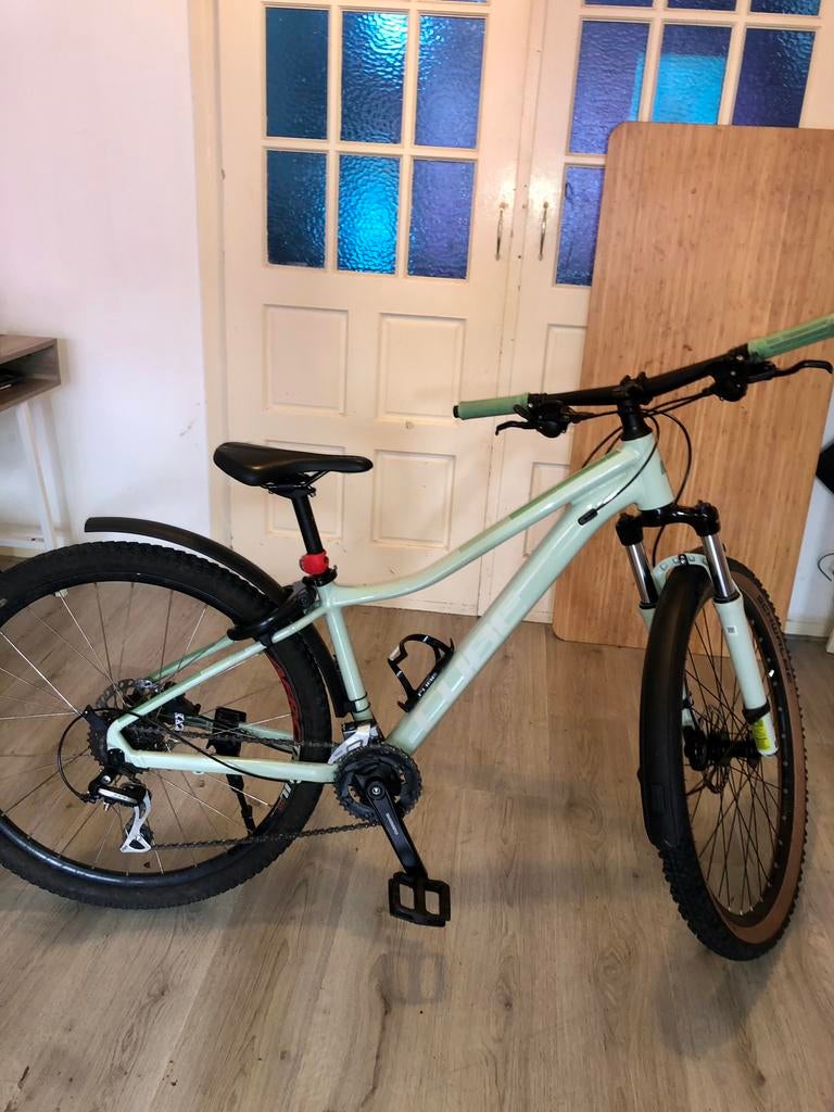 Cube Mintgroen/Mountain Bike/goed staat!, Ophalen, Zo goed als nieuw, Dames, Overige merken