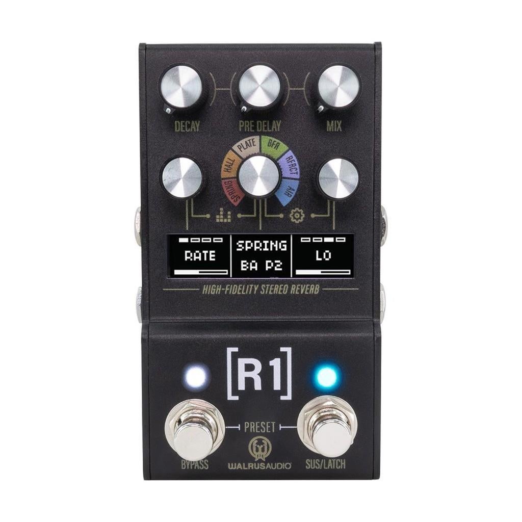 Walrus Audio Mako Series MKII R1 High-Fidelity Reverb, ., Nieuw, Ophalen of Verzenden, Reverb