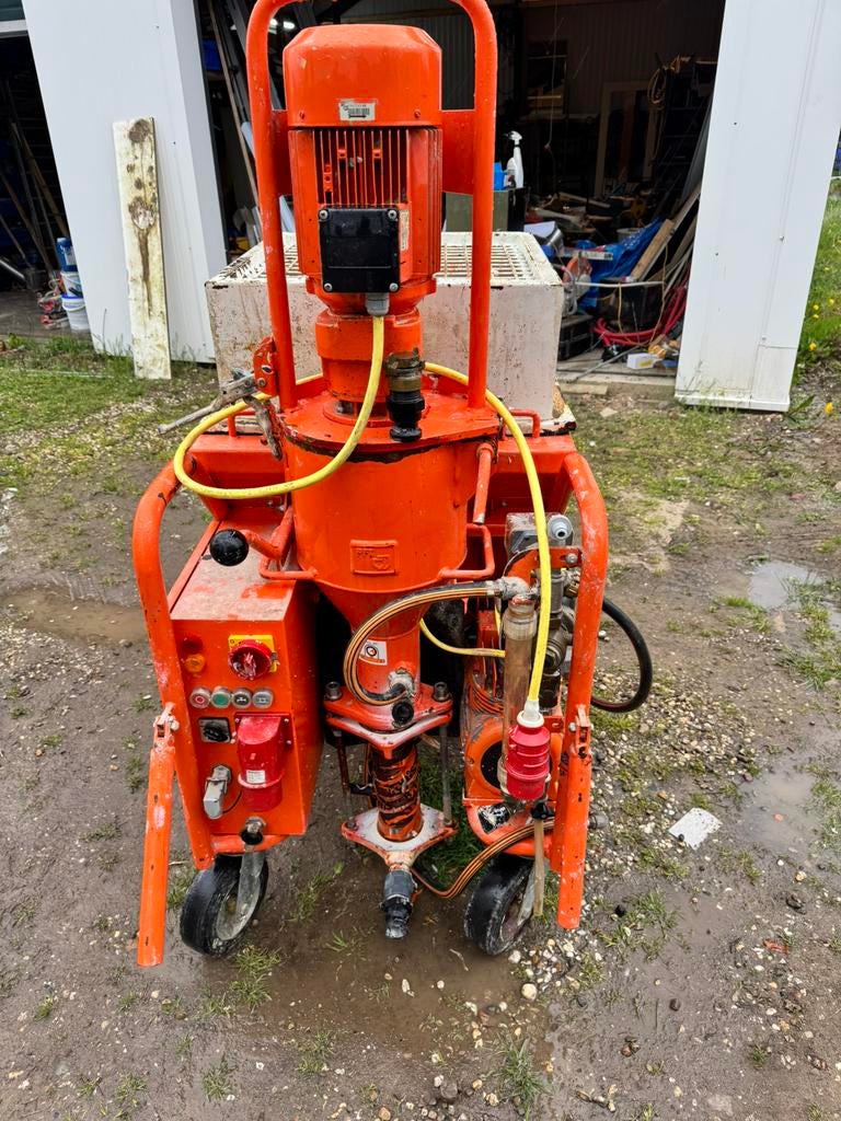 Gipsspuitmachine PFT G5 c., Ophalen, Zo goed als nieuw