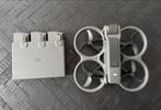 DJI Avata 2 + 3 Accu’s | Zo goed als nieuw | Niet gecrasht, 250 tot 900 gram, Cameradrone, Extra accu('s), 5 tot 10 kilometer