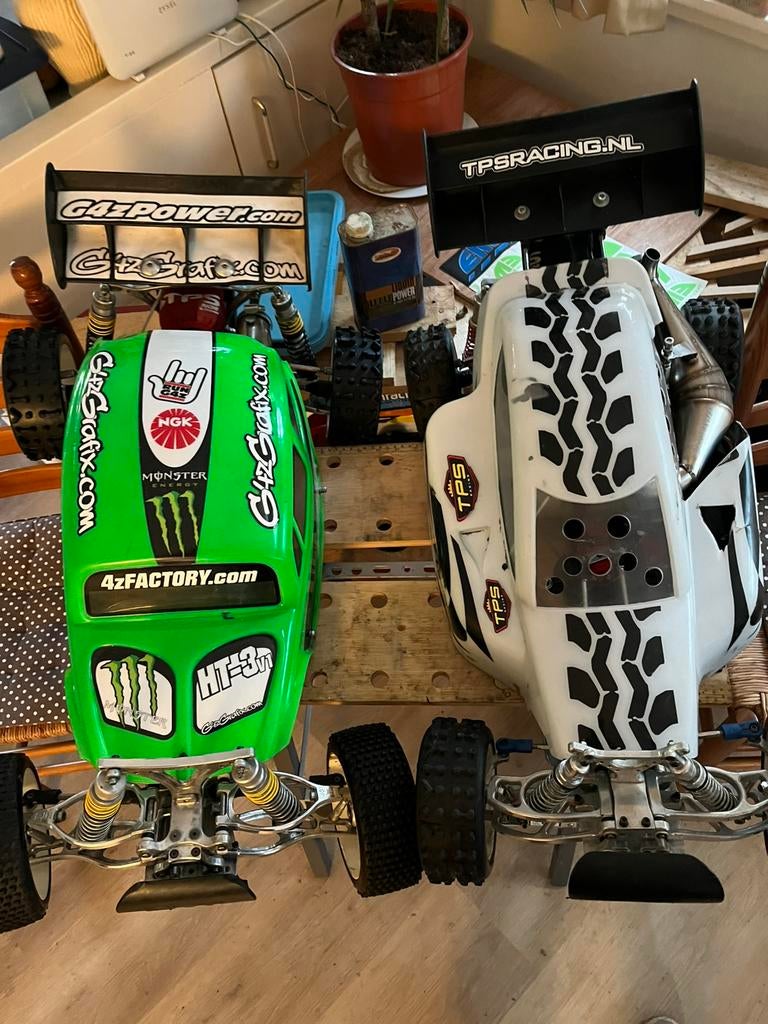 Hormann HT 2 en HT3 Hobby RC auto's met accessoires en onder, Gebruikt, Auto, Groter dan 1:32, Ophalen