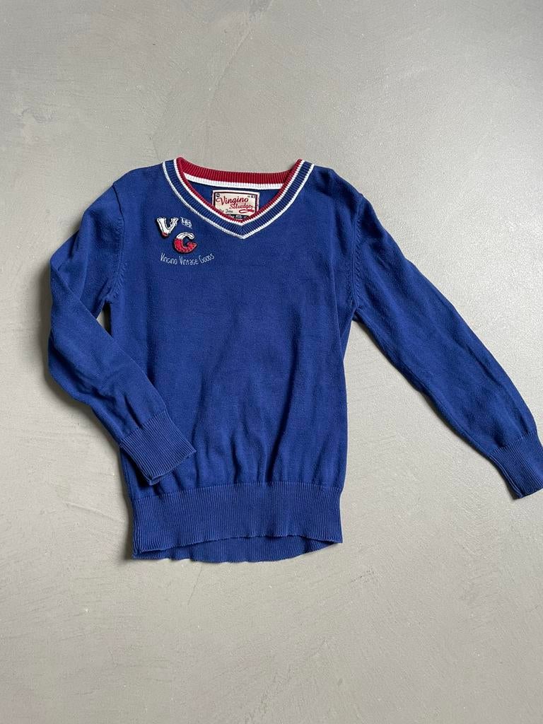 Vingino dunnere trui maat 110/116, Kinderen en Baby's, Kinderkleding | Maat 110, Ophalen of Verzenden, Zo goed als nieuw, Jongen