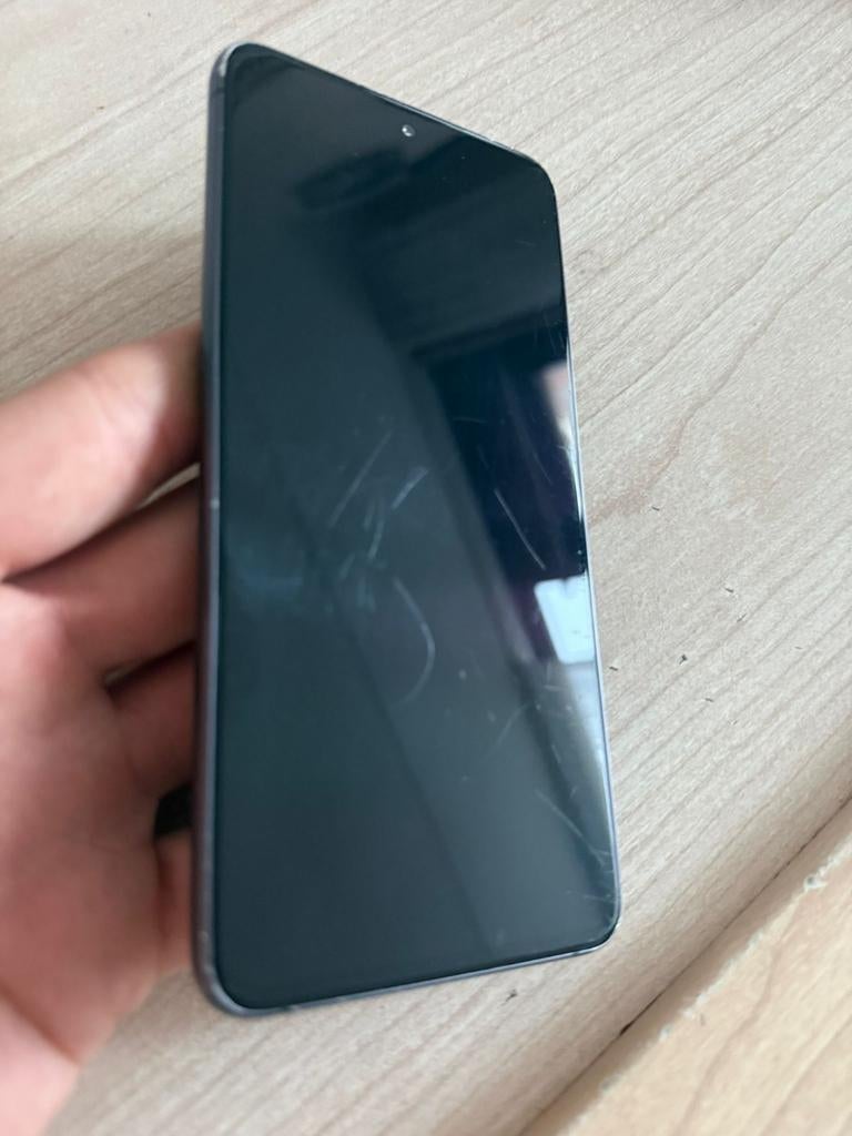 Samsung Galaxy S21 FE - Werkt oke, Telecommunicatie, Mobiele telefoons | Samsung, Gebruikt, Zwart, Ophalen of Verzenden, 128 GB