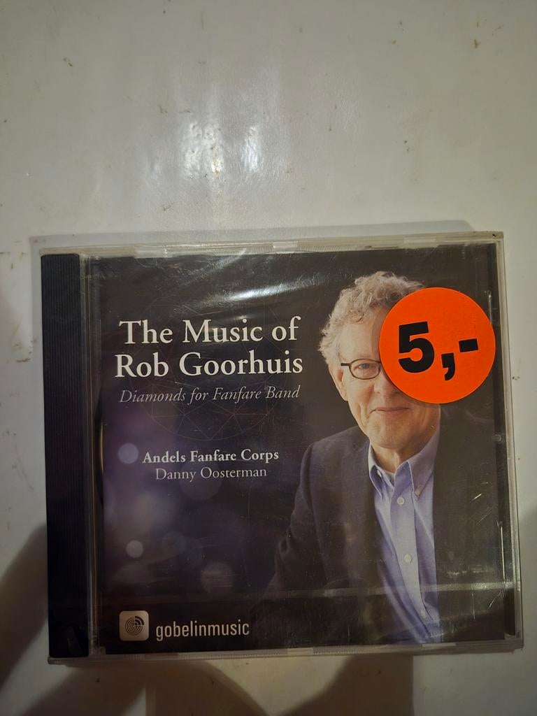 Andels Fanfare Corps - The music of Rob Goorhuis. Cd. NIEUW, Ophalen of Verzenden, Nieuw in verpakking