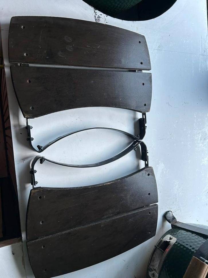 Big green egg mates smokeware zijplankjes large, Tuin en Terras, Barbecue-accessoires, Gebruikt, Ophalen of Verzenden