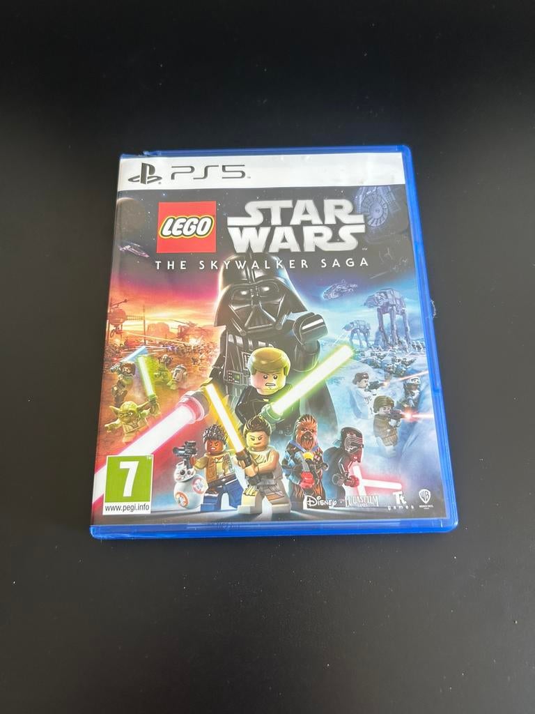 Lego starwars the skywalker saga game voor ps5, Spelcomputers en Games, Ophalen of Verzenden, Zo goed als nieuw