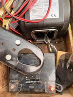 12V Lier met Staalkabel, Accu & Afstandsbediening, Ophalen, Gebruikt, Elektrisch