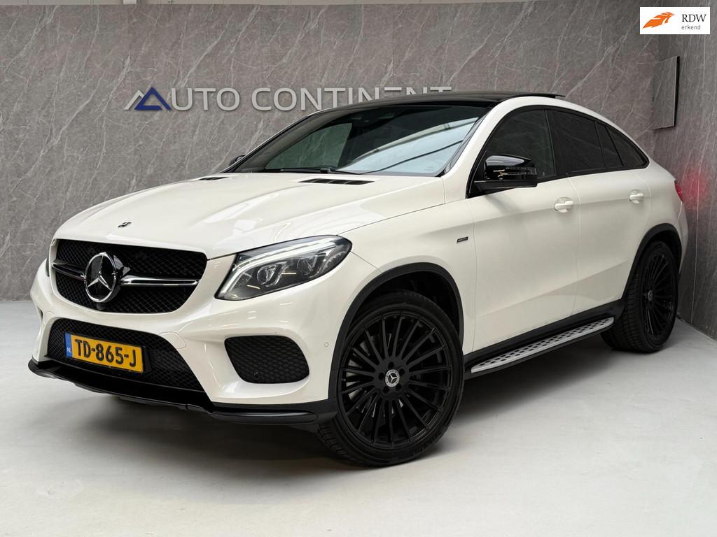 Mercedes-Benz GLE-klasse Coupé AMG 43 4MATIC, Auto's, Mercedes-Benz, Automaat, Gebruikt, 367 pk, 138 €/maand