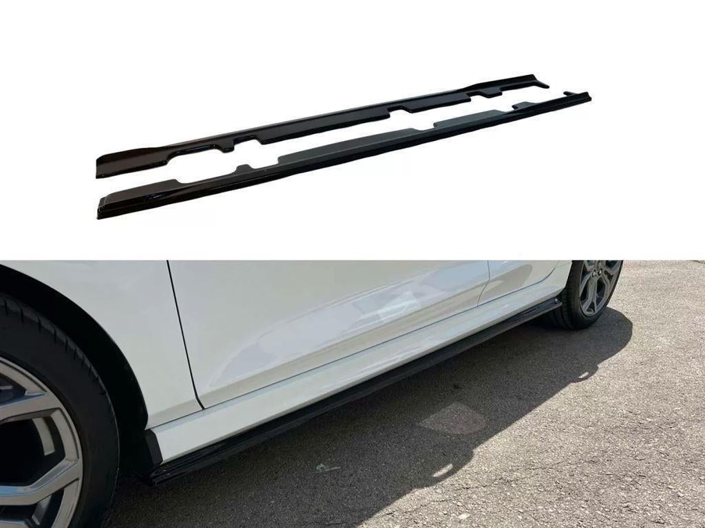 Ford Fiesta MK8/ MK8.5 ST/ ST-Line – Sideskirts Extensions, Auto diversen, Tuning en Styling, Ophalen of Verzenden, MJ-Carstyling