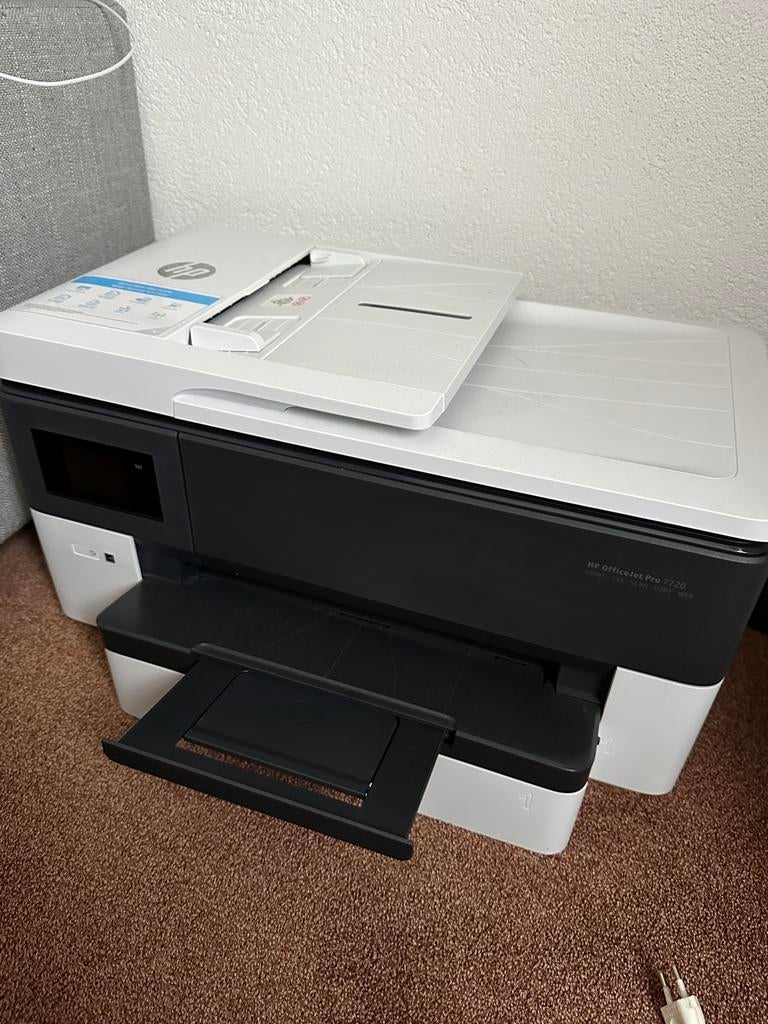 HP OfficeJet Pro 7720 printer, Ophalen, Gebruikt, Inkjetprinter, All-in-one