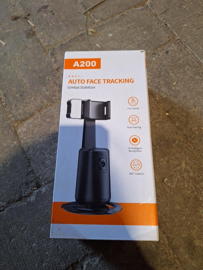 Auto Face Tracking Gimbal Stabilizer, Ophalen of Verzenden, Zo goed als nieuw, Overige merken