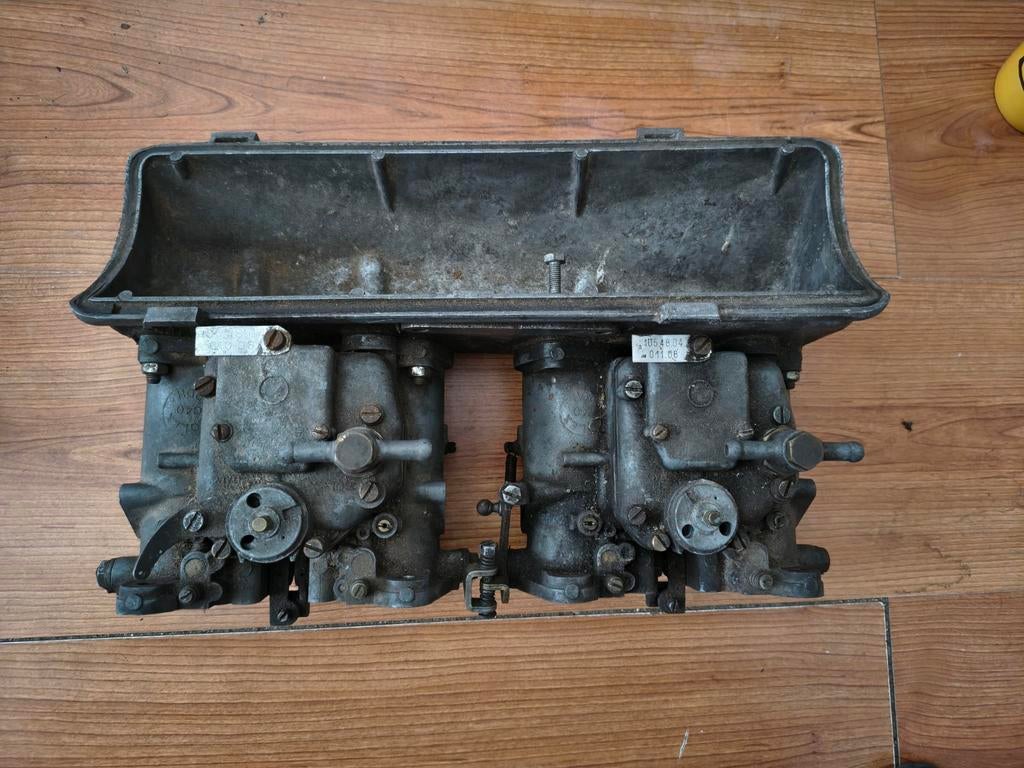 Alfa Romeo Solex C40 DDH Carburateurs, Ophalen of Verzenden, Gebruikt, Alfa Romeo