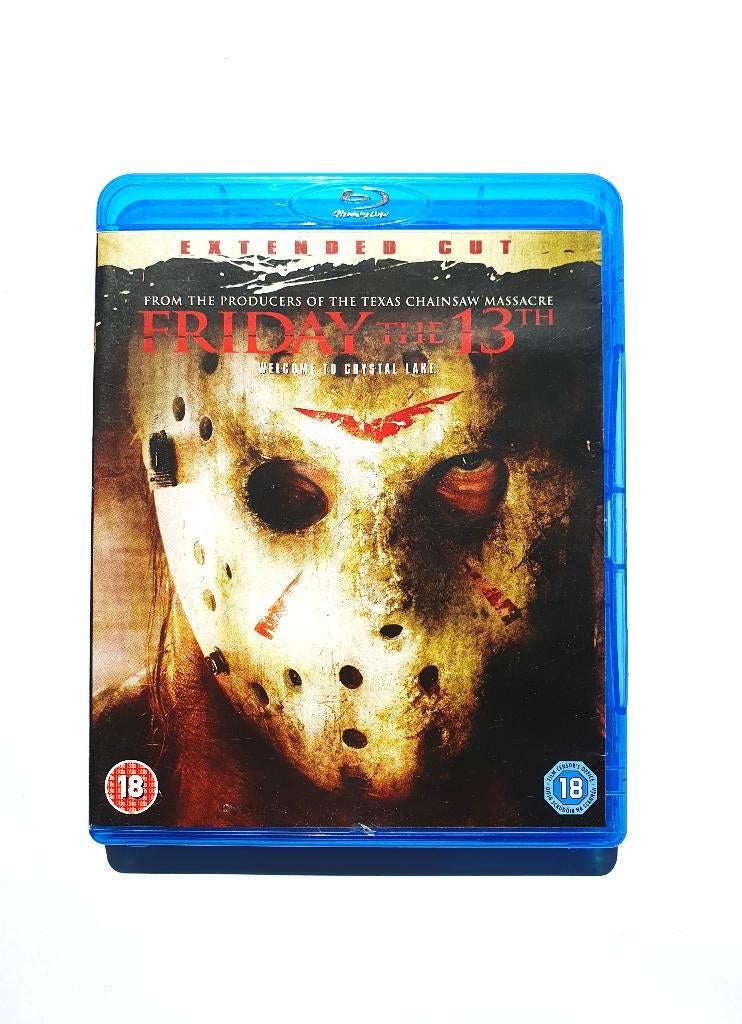 Friday The 13th - Extended Cut, Cd's en Dvd's, Blu-ray, Zo goed als nieuw, Horror, Ophalen of Verzenden