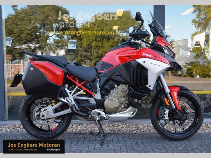 DUCATI MULTISTRADA V4 S (bj 2020), Motoren, Motoren | Ducati, Bedrijf, Overig, 4 cilinders