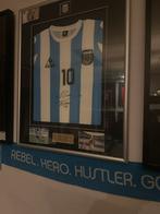 Gesigneerd Voetbalshirt Maradona met Certificaat van Echthei, Ophalen of Verzenden, Nieuw, Overige sporten, Shirt