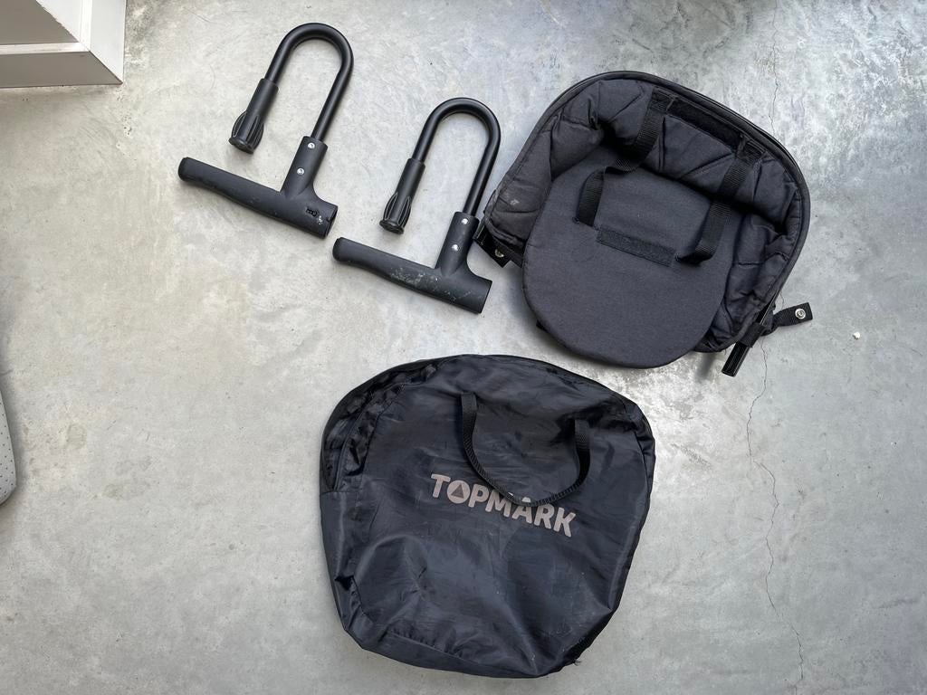 Topmark travel kinderstoel - Handige inklapbare stoel, Kinderen en Baby's, Kinderstoelen, Ophalen of Verzenden, Gebruikt, Inklapstoel