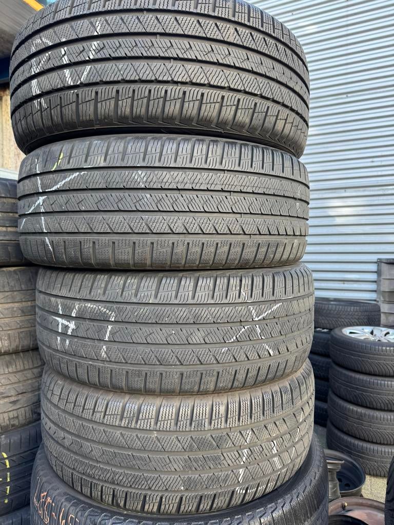 Set vredestein all season banden 255/45/20, 255-45-20, Gebruikt, 255 mm, Ophalen of Verzenden, All Season