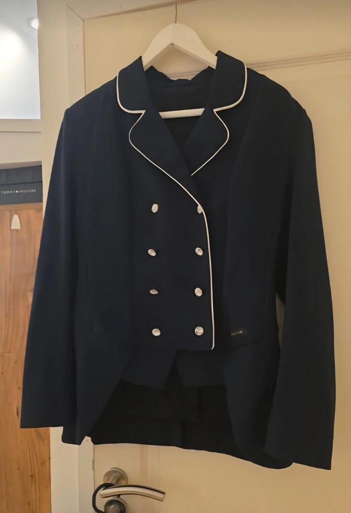 Lamantia Couture wedstrijdjasje 44, Dieren en Toebehoren, Ophalen of Verzenden, Zo goed als nieuw, Dressuur, Bovenkleding