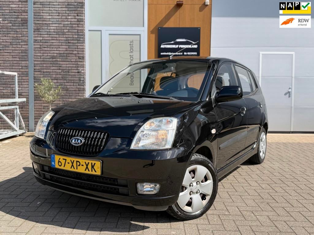 Kia Picanto 1.0 D-light | Airco |, Auto's, Voorwielaandrijving, Gebruikt, 4 cilinders, 400 kg