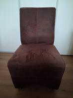 Eettafel stoelen, Ophalen, Gebruikt, Bruin, Drie