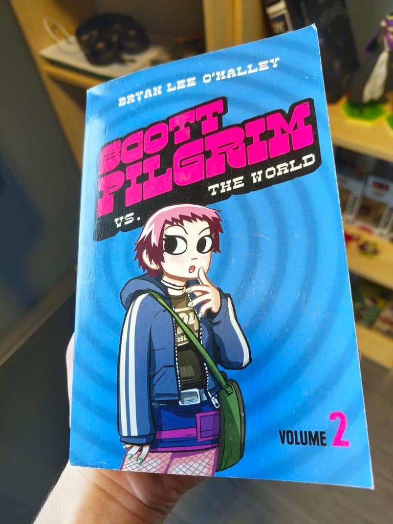 Scott Pilgrim vs. The World - Volume 2, Boeken, Eén stripboek, Ophalen of Verzenden, Zo goed als nieuw