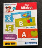 Alfabet Puzzel - Clementoni - Spelend Leren, Ophalen, Gebruikt, Taal en Lezen