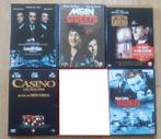 Collectie 5x ROBERT DE NIRO / Misdaad Thriller Aktie Mafia, Vanaf 16 jaar, Ophalen of Verzenden, Zo goed als nieuw, Maffia en Misdaad