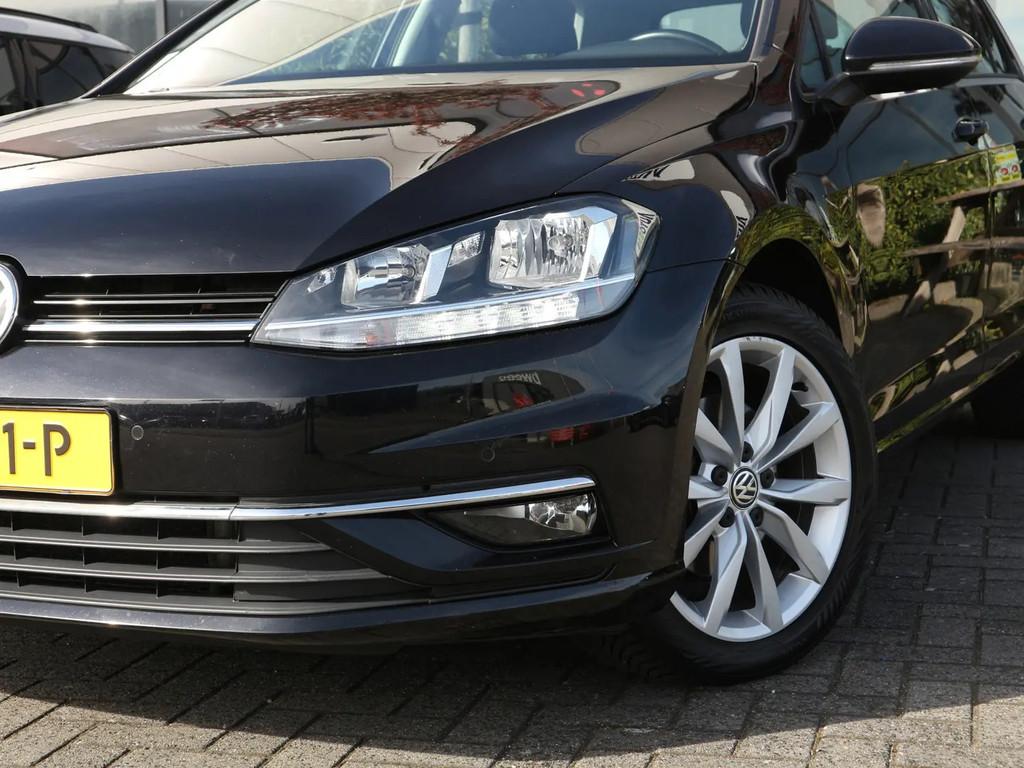 Volkswagen Golf 2.0 TDI Highline VIRTUAL NAVI 1 € 15.900,0, Gebruikt, 4 cilinders, 150 pk, Alcantara