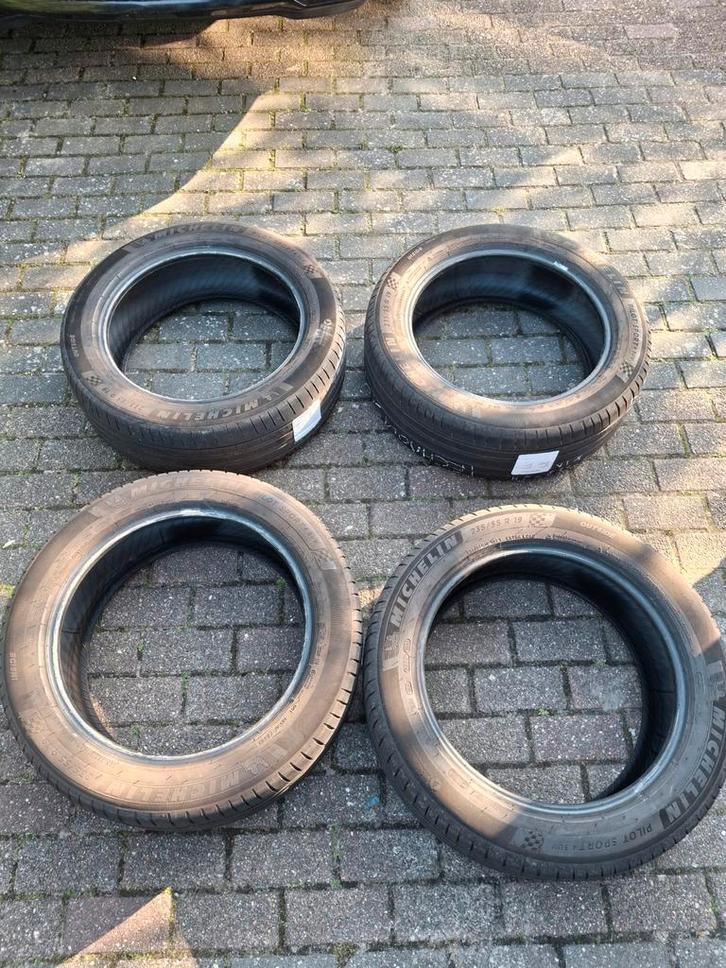 Michelin 235/55 R19 Pilot Sport Zomerbanden, Auto-onderdelen, Banden en Velgen, Band(en), Zomerbanden, 19 inch, 235 mm, Ophalen of Verzenden