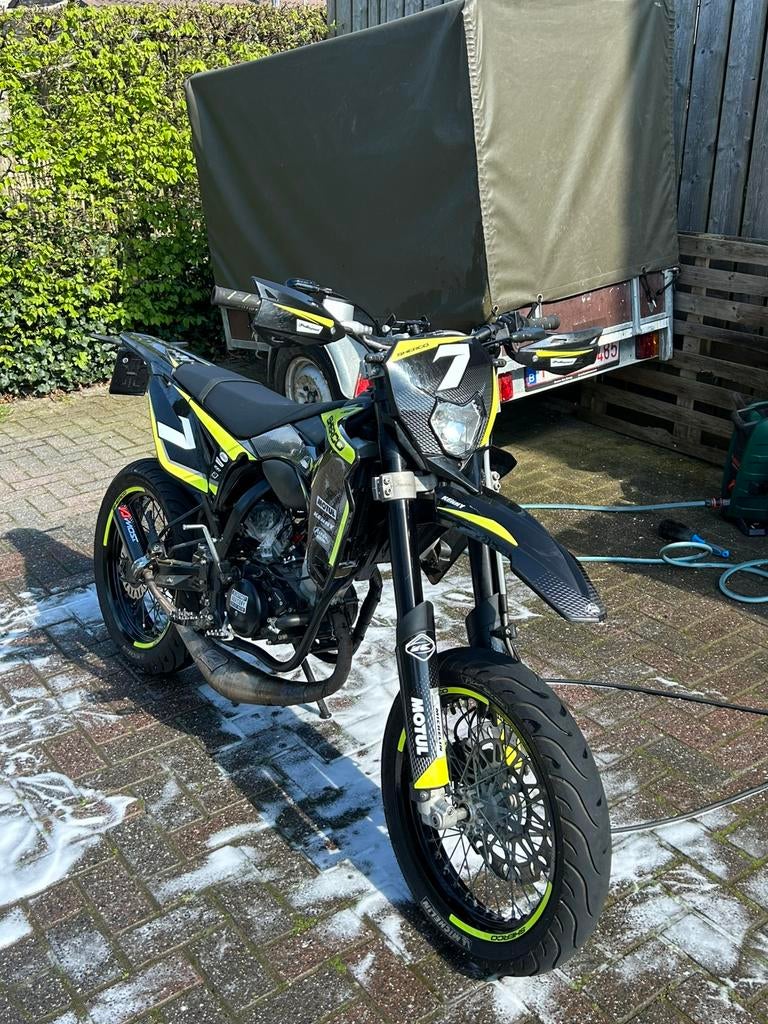 Sherco SM-RS 50 !WAARDEPEILING!, Fietsen en Brommers, Brommers | Crossbrommers, Zo goed als nieuw, Overige merken, Ophalen of Verzenden