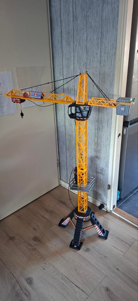 Hijskraan, Ophalen, Zo goed als nieuw