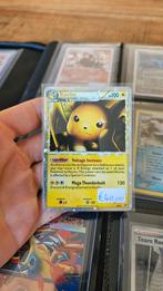 Raichu Holo Pokemonkaart!, Ophalen of Verzenden, Zo goed als nieuw