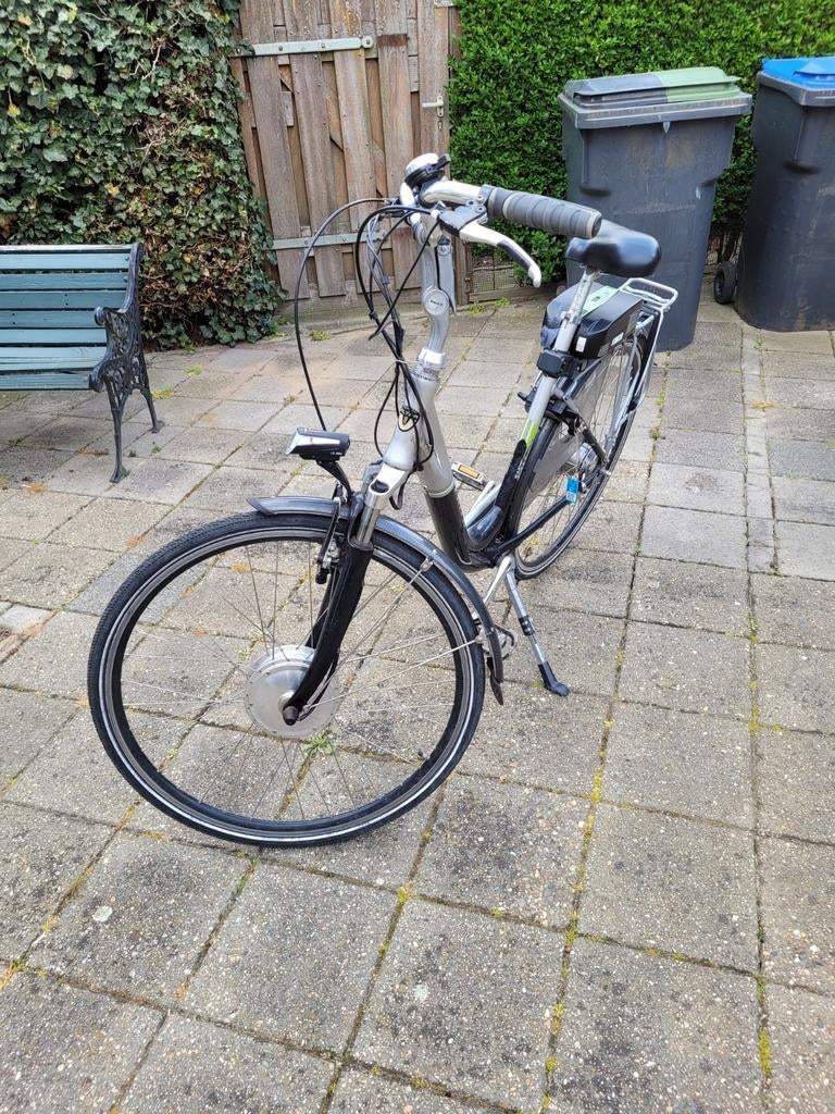 Altra elektrische fiets, accu 2022, Fietsen en Brommers, Elektrische fietsen, Ophalen, Gebruikt, Overige merken