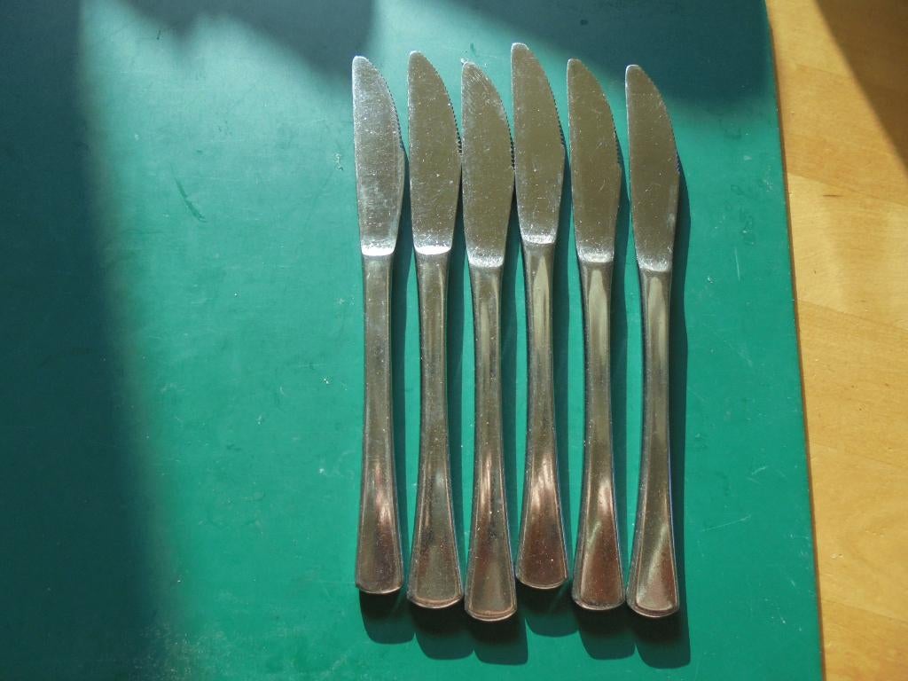 sola elie Moniqeu messen, Huis en Inrichting, Keuken | Bestek, Ophalen of Verzenden, Rvs of Chroom