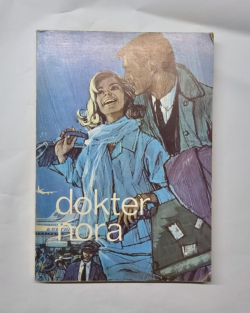 Dokter Nora - Ed Lacy, Gelezen, Ed Lacy, Ophalen of Verzenden, Amerika