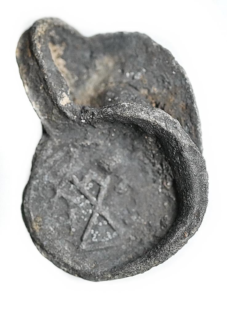 Lakenlood Ø19mm 9,5g "X"  LL030, Ophalen of Verzenden