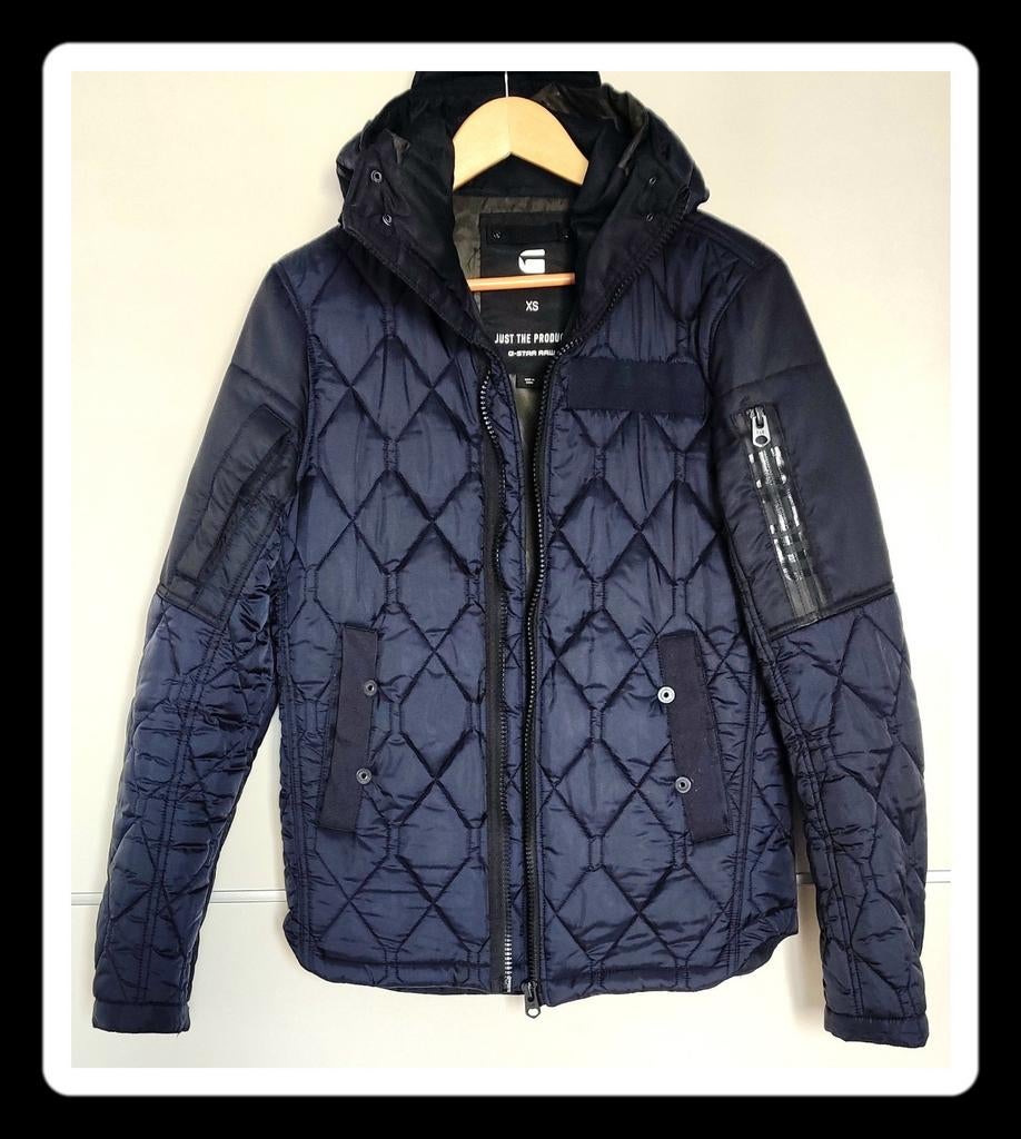 G-STAR RAW jas, Kleding | Heren, Jassen | Winter, Zo goed als nieuw, Maat 46 (S) of kleiner, G-Star RAW, Verzenden