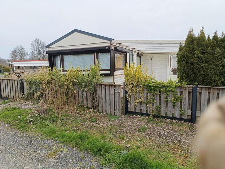 Stacaravan te koop Dronten, Caravans en Kamperen, Stacaravans, Ophalen of Verzenden