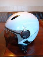 Te koop scooterhelm, Fietsen en Brommers, Brommerhelmen, Ophalen, Gebruikt, Medium, DEMM